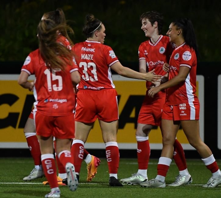 Cliftonville v Lisburn Ladies, Sports Direct Women's Premiership