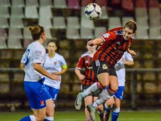 Crusaders Strikers v Lisburn Ladies, Sports Direct Women's Premiership