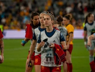 Spurs' new signing from Real Madrid, Maite Oroz