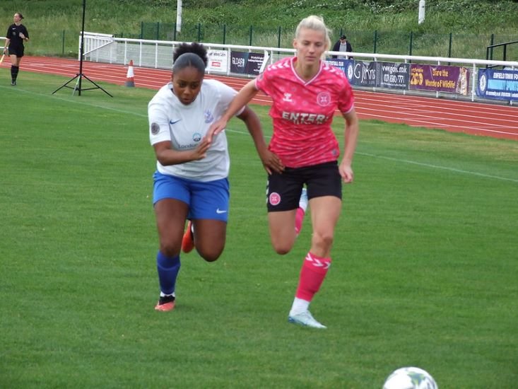 Enfield Town 3 St Albans City 1 Eastern Region Women's Football League