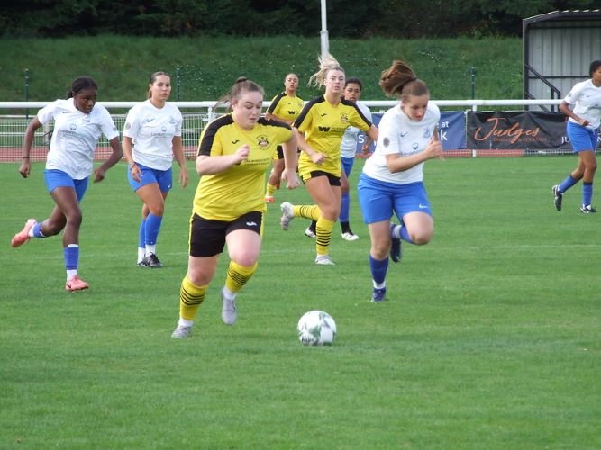 Enfield Town 4 Needham Market 1 Eastern Region Women's Football League