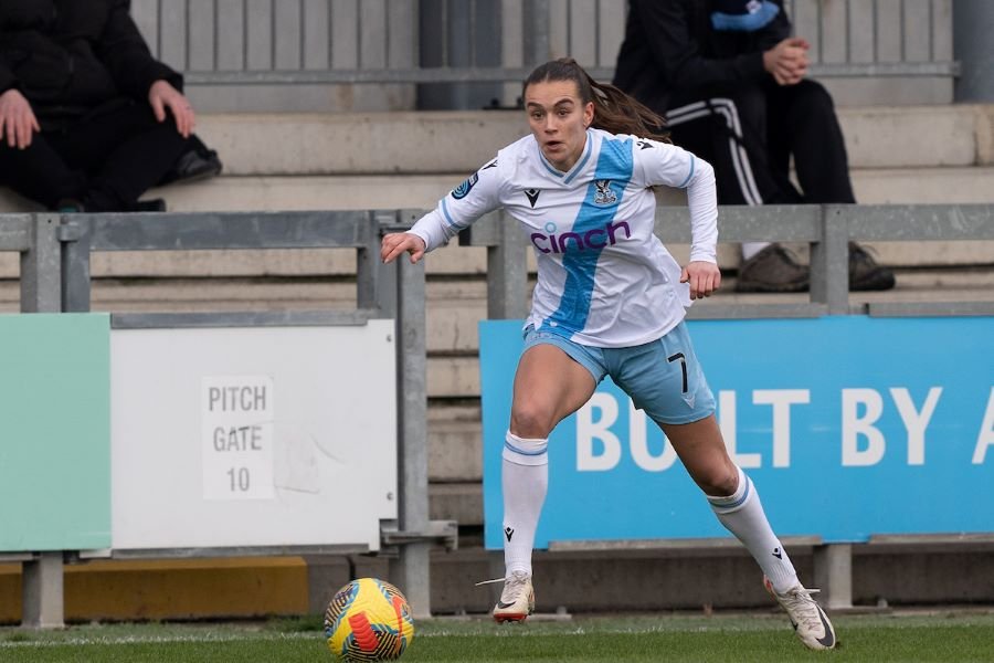 Newcastle United's new loan signing, Isabella Sibley