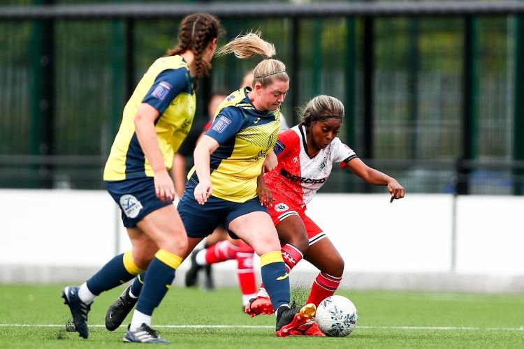 FA Womens National League Cup - Moneyfields v Dulwich Hamlet - Moneyfields FC