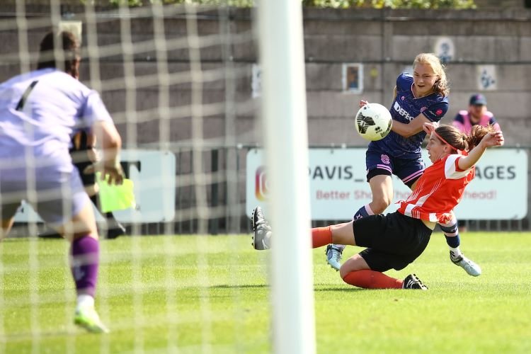 FA Womens National League Division One South east - Dulwich Hamlet v Ashford - Champion Hill