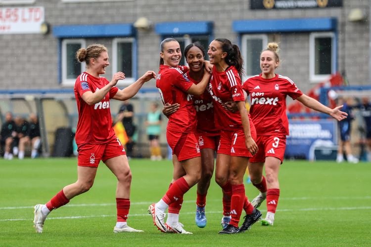 FA Womens National League - Wolverhampton Wanderers v Nottingham Forest - SEAH Stadium