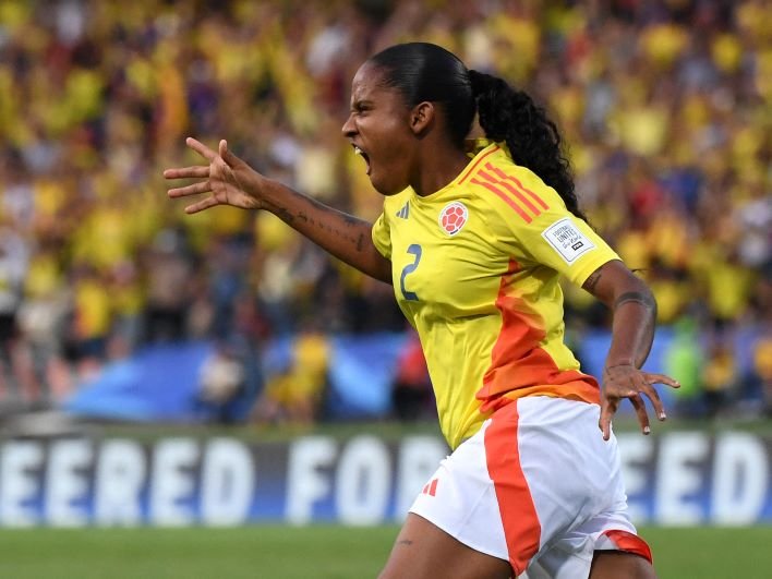 FIFA U-20 Women's World Cup match between Mexico and Colombia at the Atanasio Girardot stadium in Medellin, Colombia, on September 6, 2024