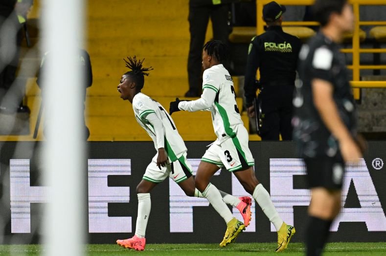 2024 FIFA U-20 Women's World Cup match between Nigeria and South Korea at Metropolitano de Techo stadium in Bogota on September 1, 2024. 