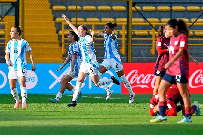 FIFA U-20 Women's World Cup Colombia 2024 - Argentina vs Costa RicaTecho Metropolitan Stadium 