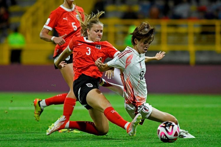 FIFA U-20 Women's World Cup Colombia 2024 - Austria vs JapanEstadio Metropolitano de Techo 