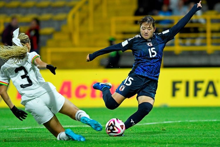 FIFA U-20 Women's World Cup Colombia 2024 - Japan vs Ghana