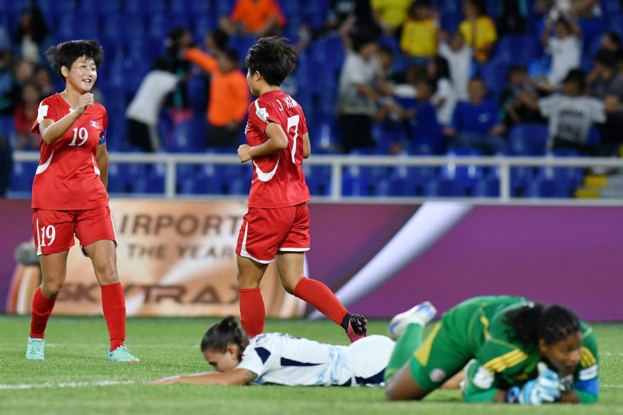 North Korea net nine at FIFA U20 Women’s World Cup SheKicks