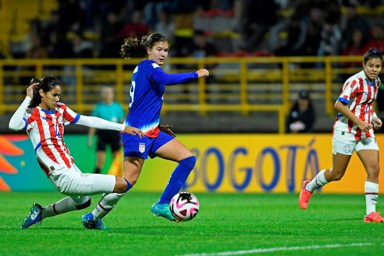 FIFA U-20 Women's World Cup Colombia 2024 - United States vs Paraguay