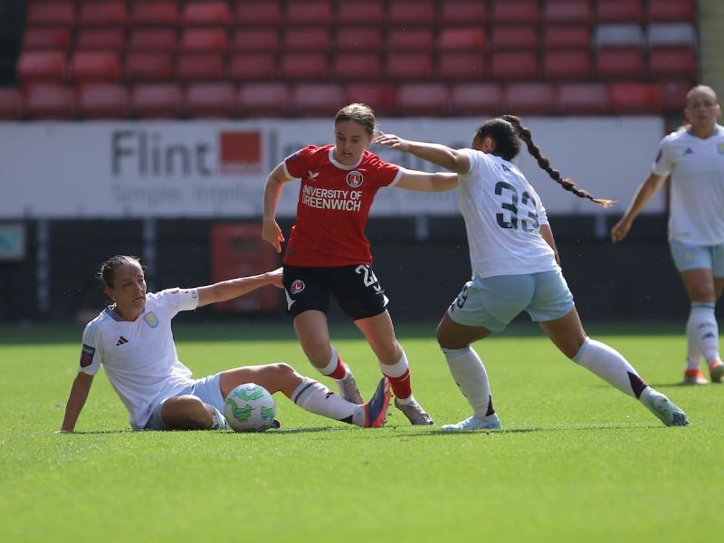 Friendly - Charlton Athletic v Aston Villa - The Valley