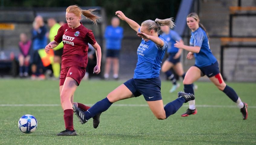 Greenisland v Ballymoney United Ladies - LWS Super Cup Final