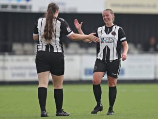 Llandudno v NFA, Genero Adran Trophy group stage