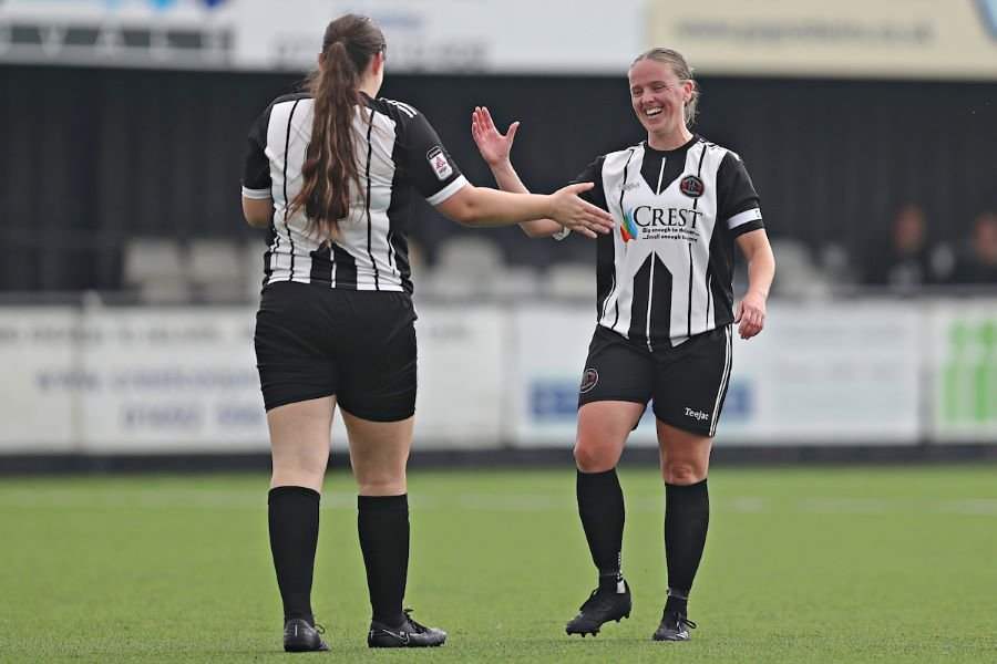 Llandudno v NFA, Genero Adran Trophy group stage