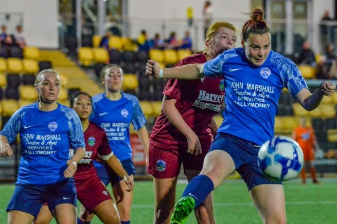 Local Women Sport Super Cup Final Greenisland Women 2-4 Ballymoney United Ladies