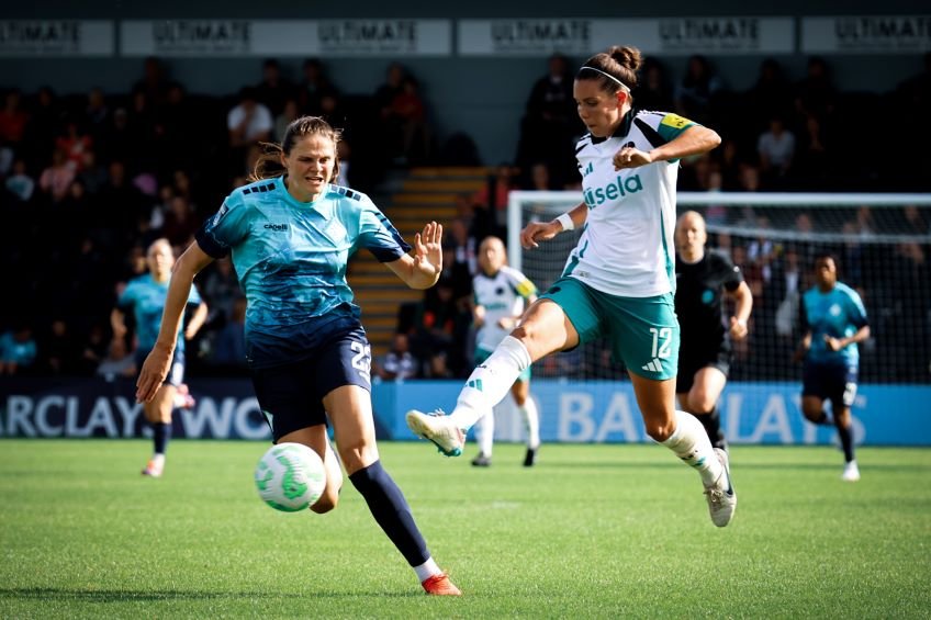 London City Lionesses v Newcastle United, Barclays Women's Championship