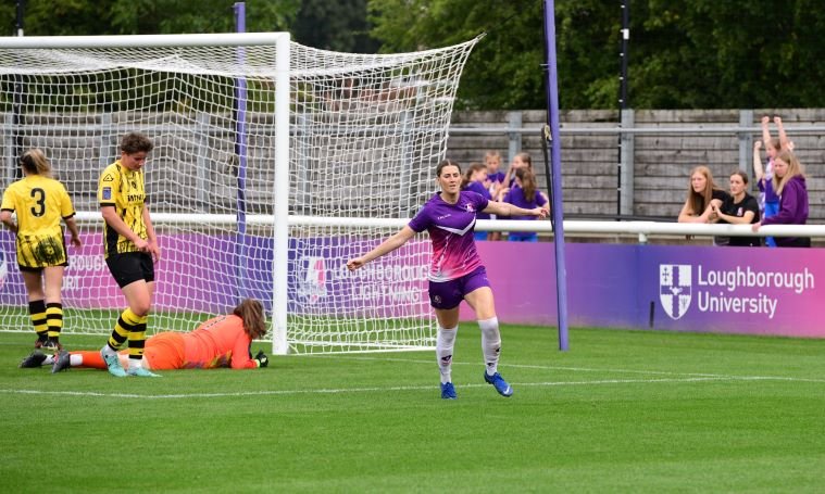 Loughborough Lightning v Leafield Athletic, FA WNL Division 1 Midlands