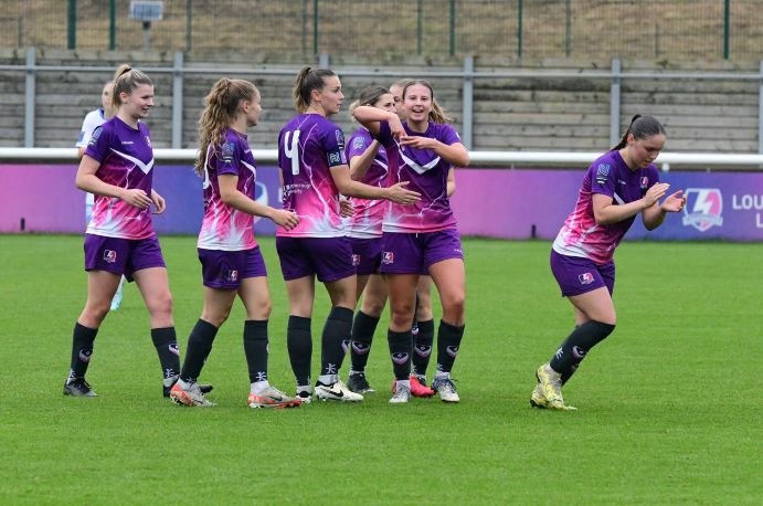 Loughborough Lightning v Worcester City, FA Women's National League