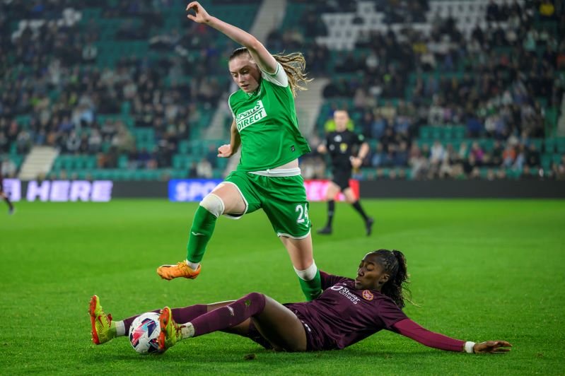 Hibernian v Hearts, Scottish Women's Premier League