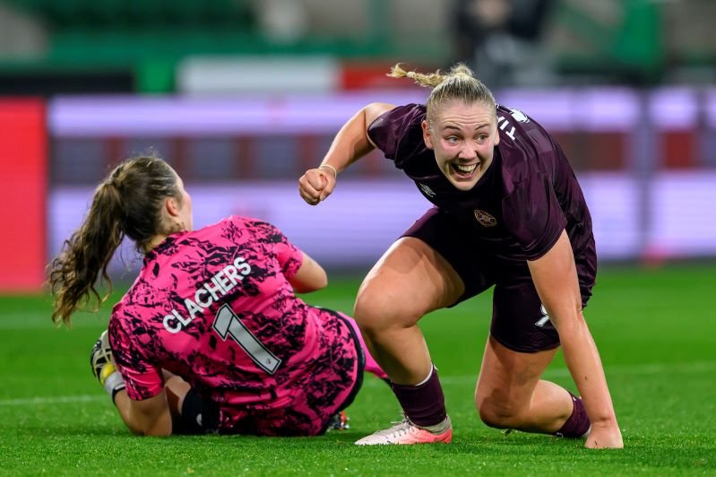 Hibernian v Hearts, Scottish Women's Premier League