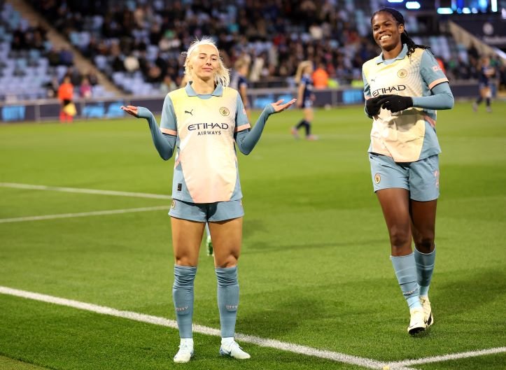 Manchester City v Paris FC - UEFA Women's Champions League 2nd Round 2nd Leg