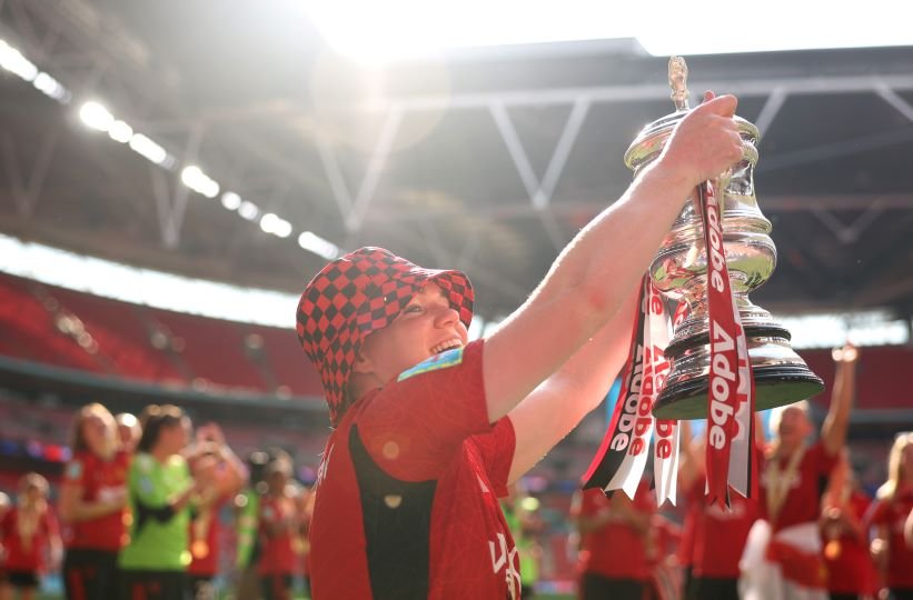 Manchester United v Tottenham Hotspur - Adobe Women's FA Cup Final