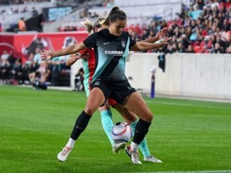 Crystal Palace's new signing, Katie Stengel