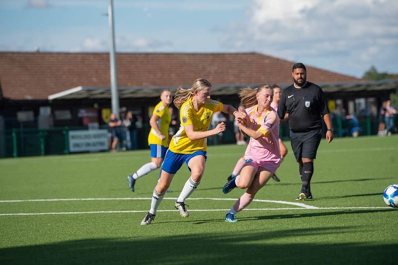 Newmarket Town v Kings Lynn, ERWFL Division One North