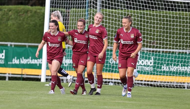 Northampton Town v Notts County - FA Women's National League Division One Midlands