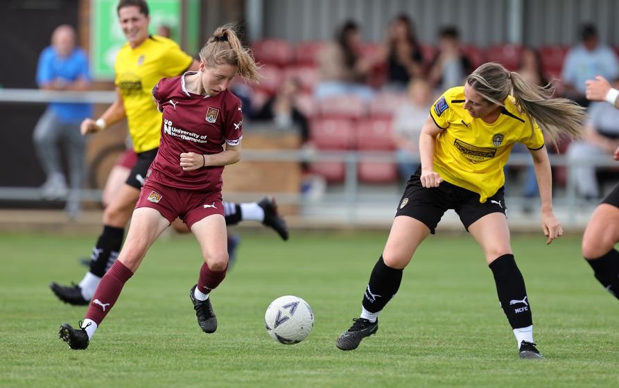 Northampton Town v Notts County - FA Women's National League Division One Midlands