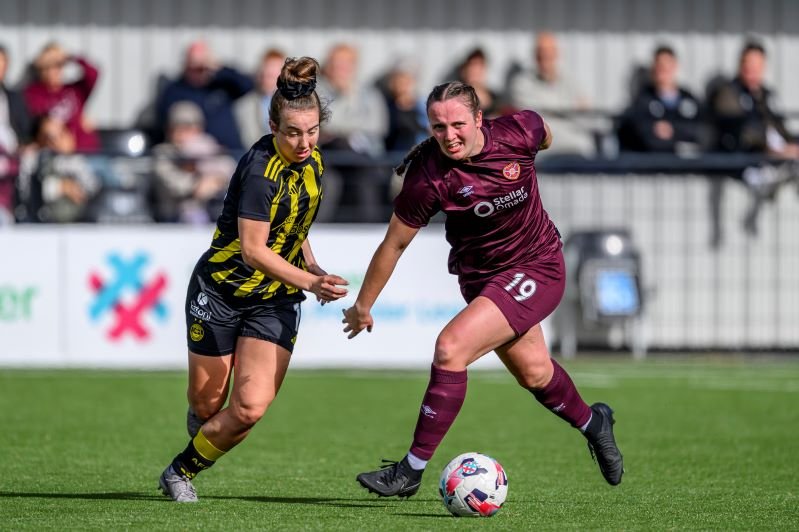 Hearts v Aberdeen, Scottish Women's Premier League