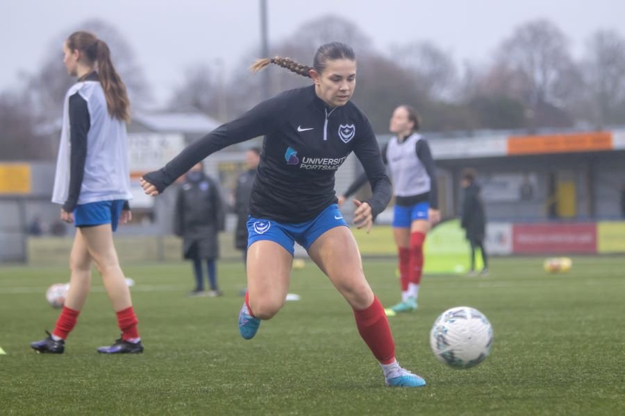 Portsmouth v Southampton, Adobe Womens FA Cup