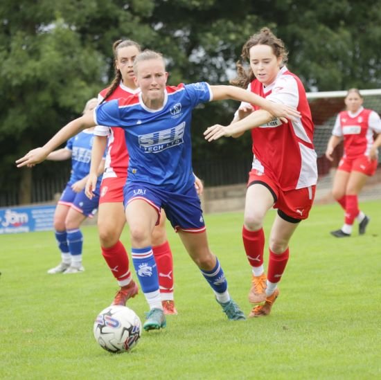 Rotherham United v Chesterfield Ladies, East Midlands League