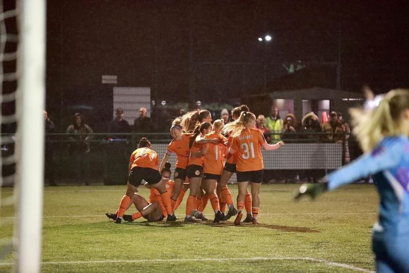 Rugby Borough v Nottingham Forest, FA Women's National league