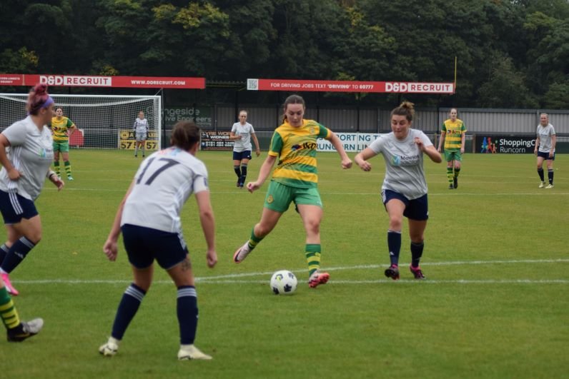 Runcorn Linnets v Skipton Town, Women's FA Cup