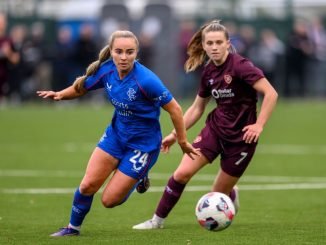 Hearts v Rangers, Scottish Women's Premier League