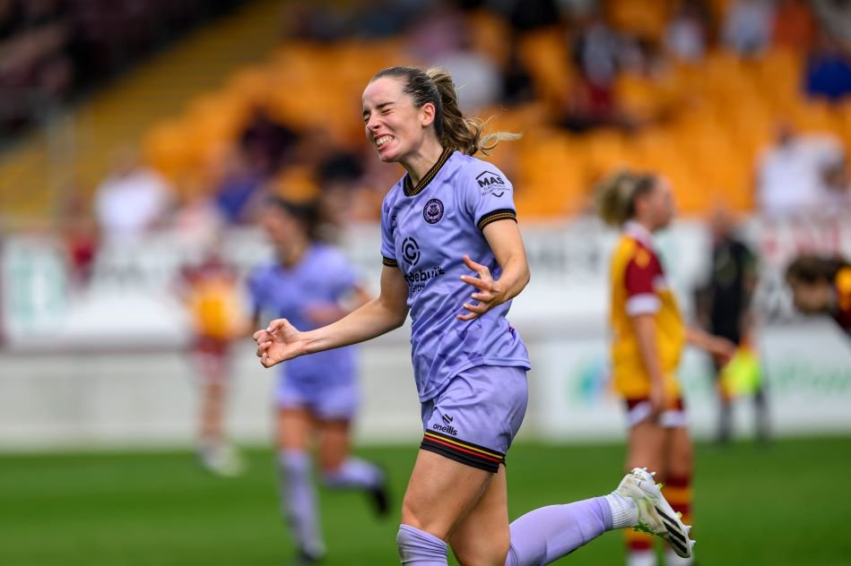 Motherwell v Partick Thistle, Scottish Women's Premier League