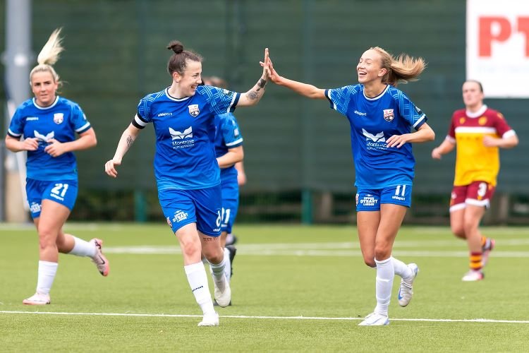 Free Scottish Women's Premier League match entry for Under 16s