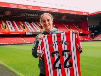 Sheffield United Women sign Annie Wilding