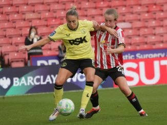 Sheffield united v Charlton Athletic, Barclays Women's Championship