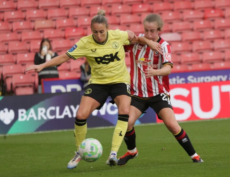 Sheffield united v Charlton Athletic, Barclays Women's Championship