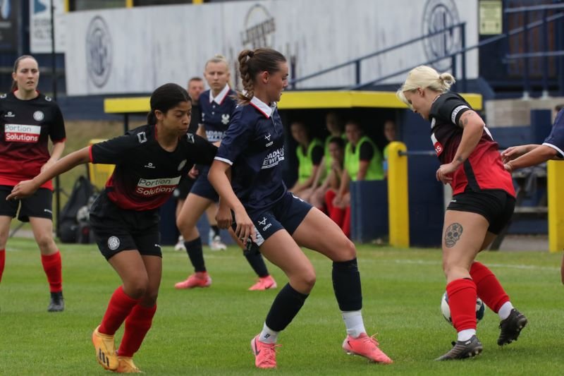 Shifnal Town contra Kidderminster Harriers, Liga Femenina de West Midlands