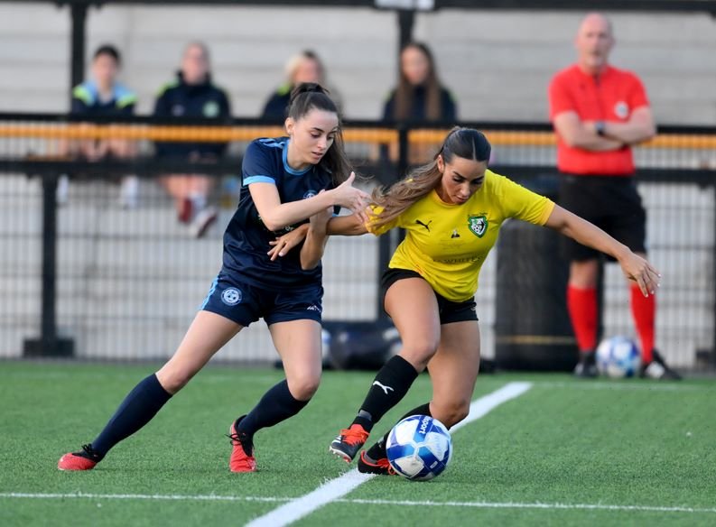 St James Swifts v Sion Swifts, NIWFA Championship Cup FInal