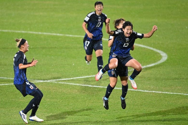 2024 FIFA U-20 Women's World Cup round of 16 match between Japan and Nigeria at Metropolitano de Techo stadium in Bogota on September 12, 2024. 