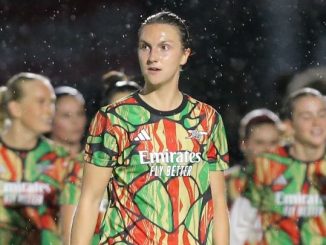 Lotte Wubben-Moy Arsenal