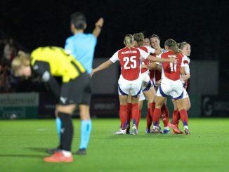 UEFA Womens Champions League Round 2 Qualifier Second Leg - Arsenal v BK Hacken - Mangata Pay UK Stadium, Meadow Park