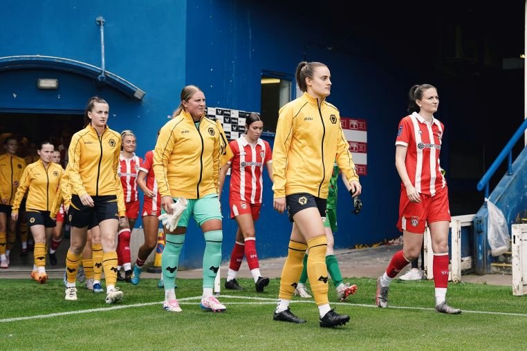 Wolves v Stoke City, FA Women's National League Cup