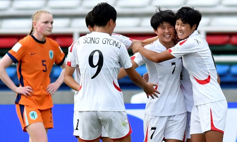  2024 FIFA U-20 Women's World Cup match between Netherlands and North Korea at the Pascual Guerrero stadium in Cali, Colombia,